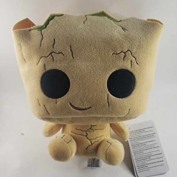 FUNKO POP! PLUSH: Guardians of the Galaxy- Groot [New Toy] Vinyl Figure - Picture 1 of 2